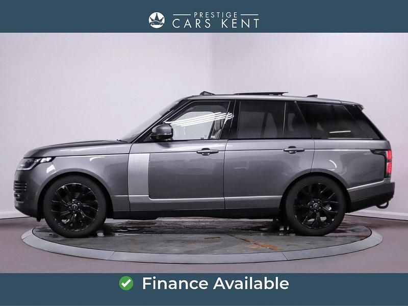 Used Land Rover Range Rover S 275 HP (202 kW) 2020 Grey SUV
