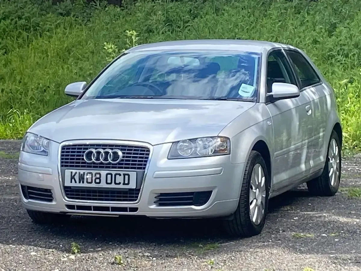 Used Audi A3 2008 Silver Hatchback