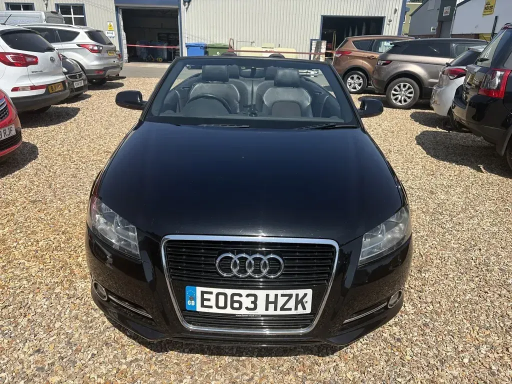 Used Audi Cabriolet Sport 2013 Black Cabriolet