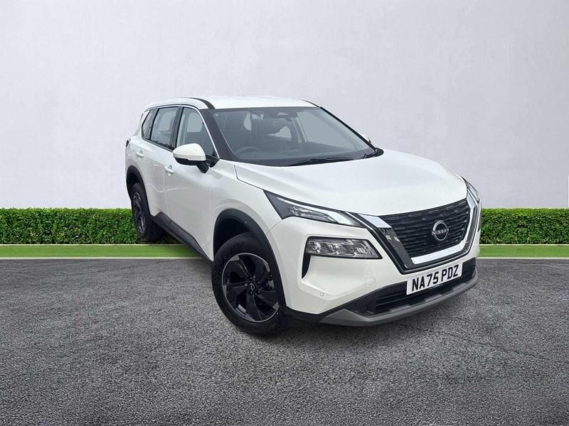 White New 2025 Nissan X-Trail Acenta Premium SUV | £27,560 (Good price) - Image 1/4