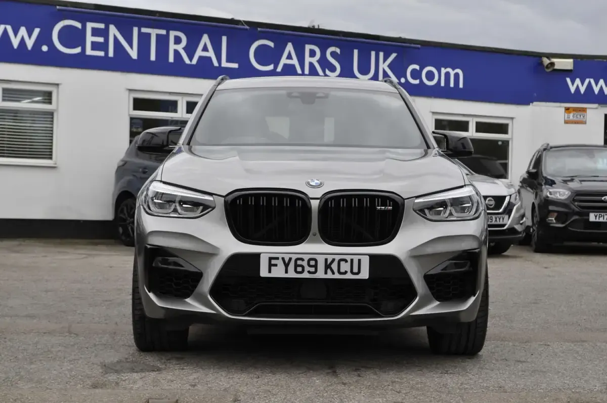 Used BMW X3 M Competition Edition 2019 Grey SUV