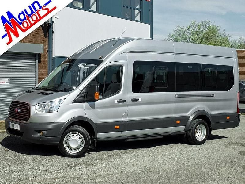 Used Ford Transit Trend 155 HP (114 kW) 2016 Silver