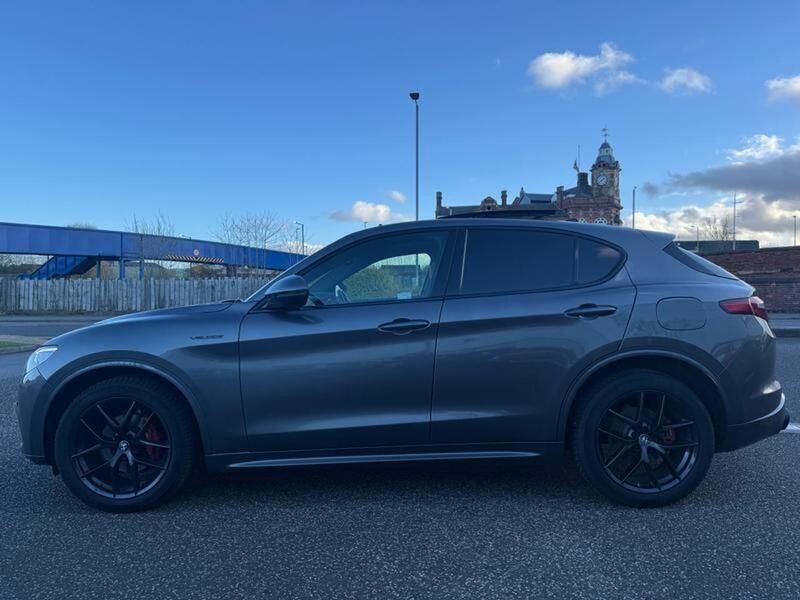 Grey Used 2020 Alfa Romeo Stelvio Veloce SUV | £27,495 (A bit pricey) - Image 1/4