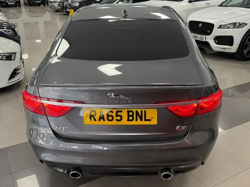 Used Jaguar XF S 300 HP (220 kW) 2016 Grey Sedan