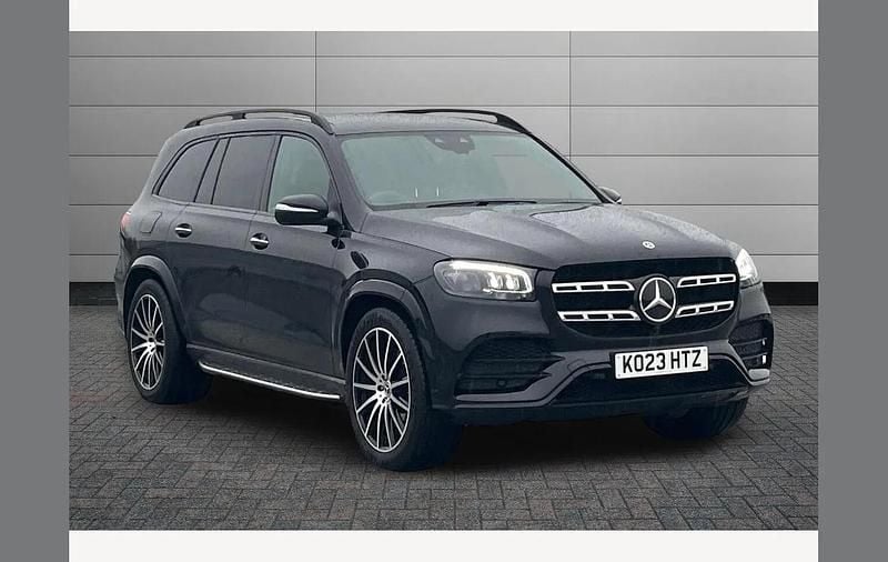 Black Used 2023 Mercedes GLS400 Night SUV | £68,495 (Fair price) - Image 1/3