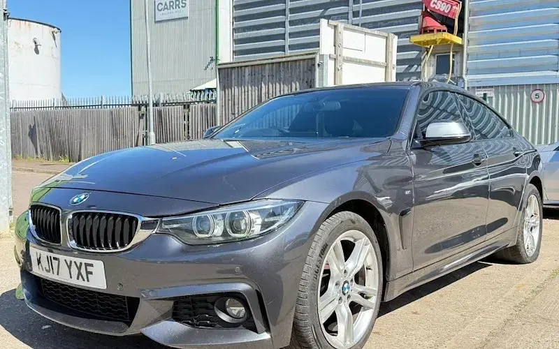 Used BMW 420 Gran Coupé M Sport 190 HP (139 kW) 2020 Coupe