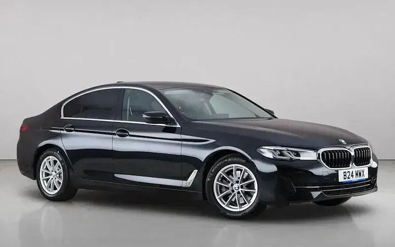 Used BMW 520 190 HP (139 kW) 2020 Sedan