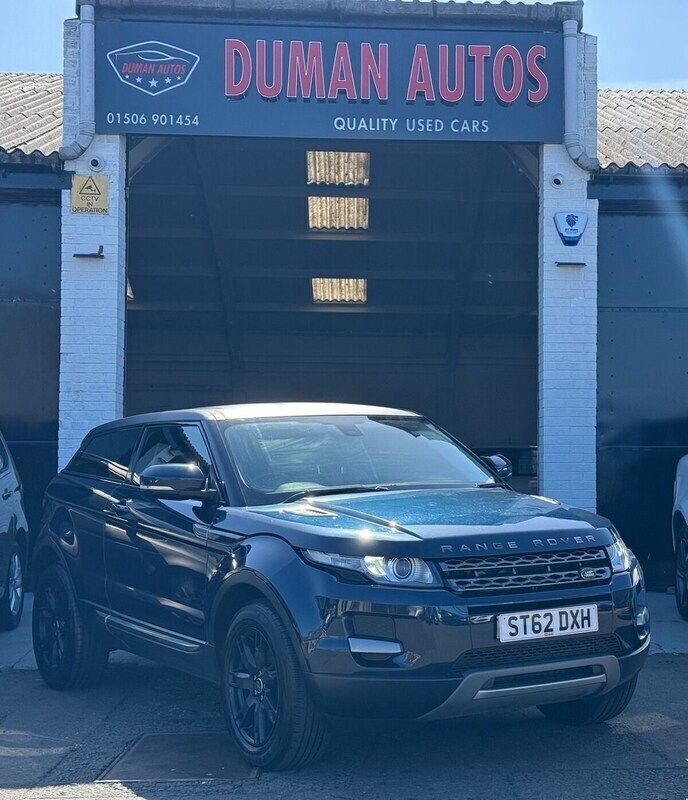 Blue Used 2012 Land Rover Range Rover evoque Pure Coupe | £5,995 (Fair price) - Image 1/4