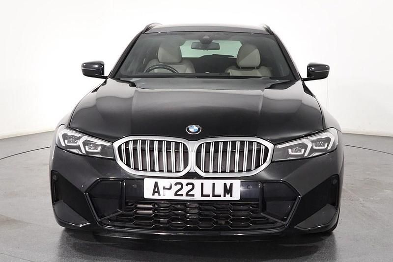 Used BMW 320 M Sport 2022 Black Estate