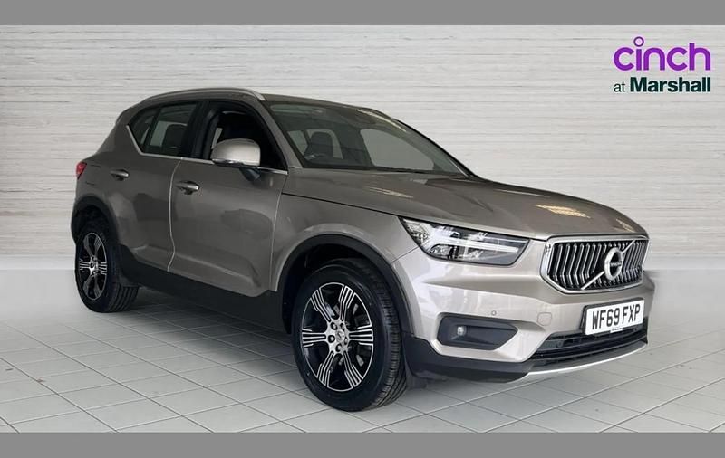 Used Volvo XC40 Inscription 190 HP (139 kW) 2019 Grey SUV