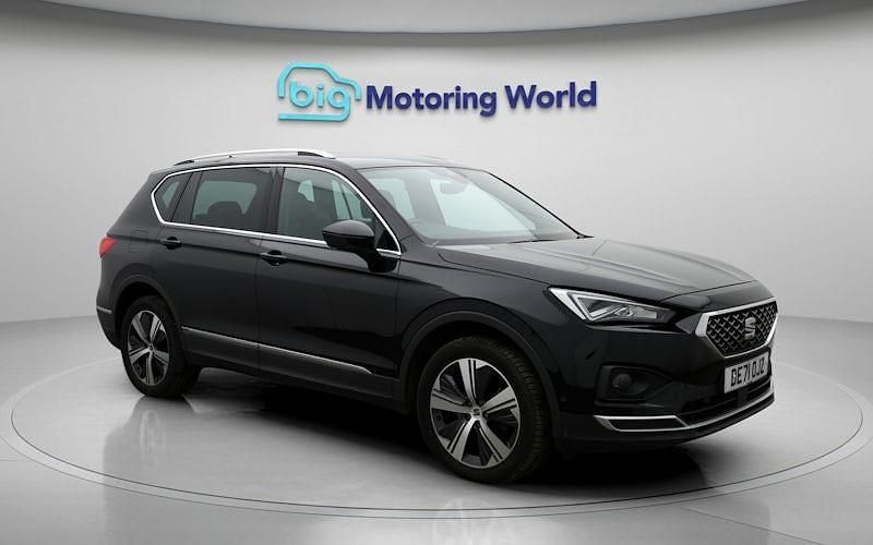 Black Used 2022 Seat Tarraco XCELLENCE SUV | £19,800 (Fair price) - Image 1/4