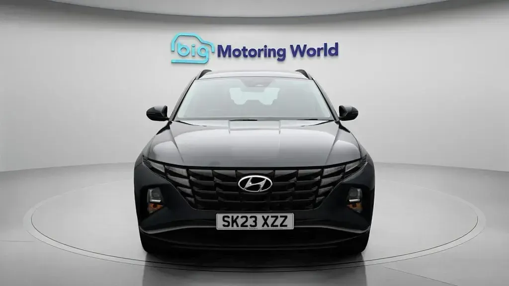 Usado Hyundai Tucson SE 150 HP (110 kW) 2023 Azul SUV