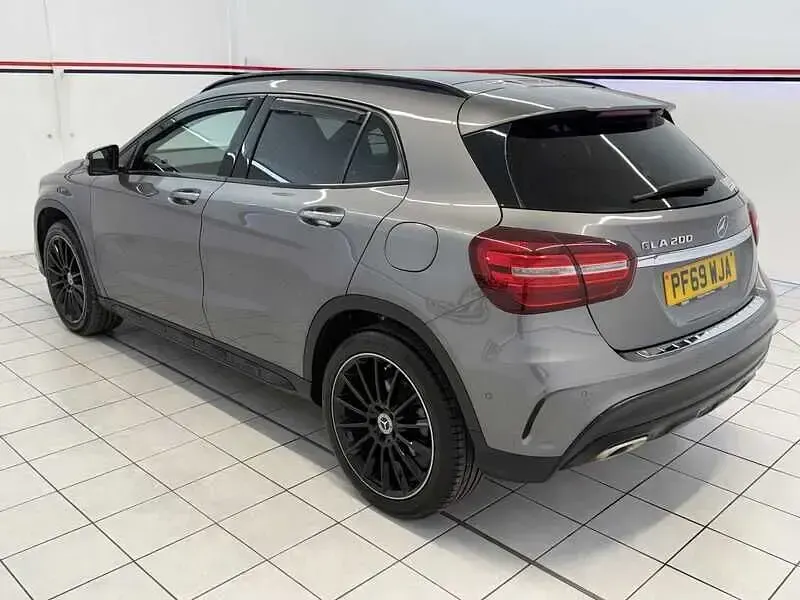 Used Mercedes GLA200 AMG line 153 HP (112 kW) 2020 Grey SUV