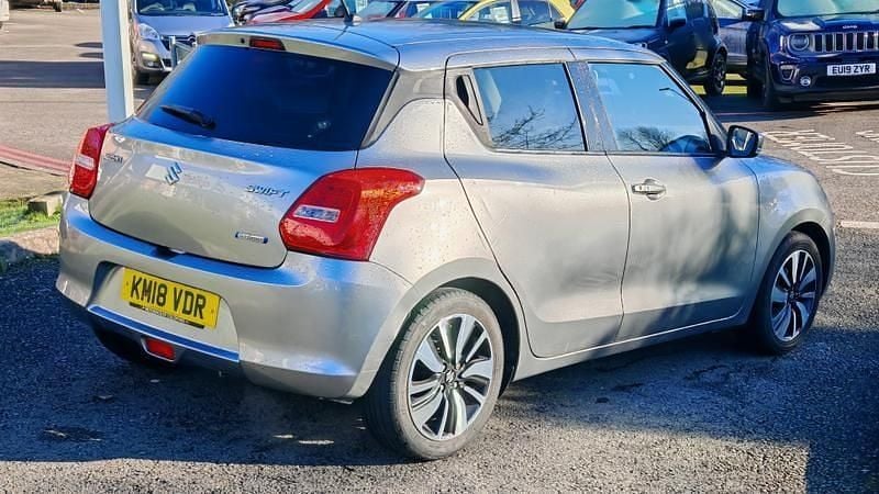 Used Suzuki Swift SZ5 2018 Silver Hatchback