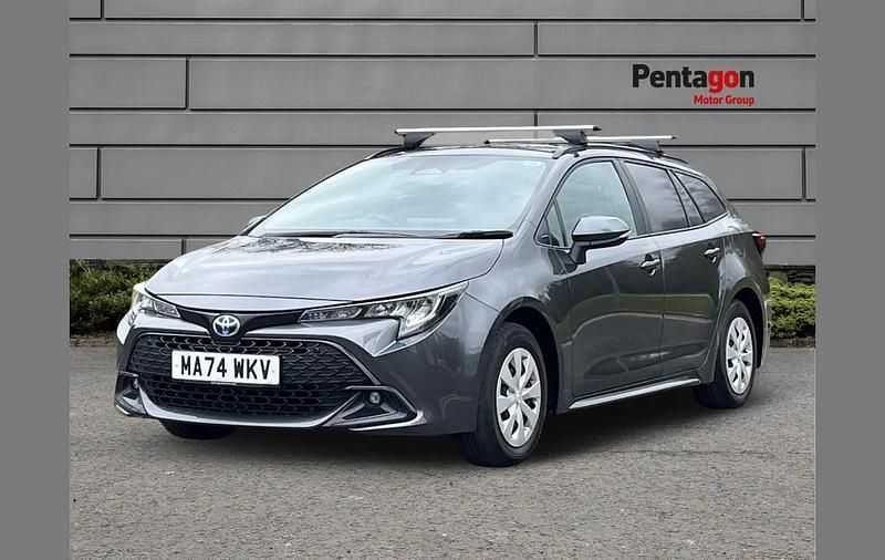 Used Toyota Corolla 138 HP (101 kW) 2024 Grey