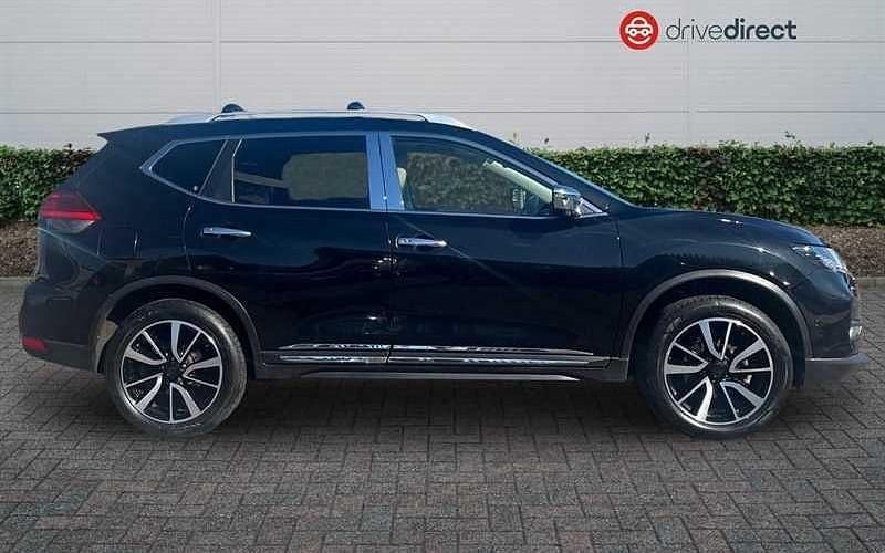 Used Nissan X-Trail Tekna 160 HP (117 kW) 2019 Black SUV