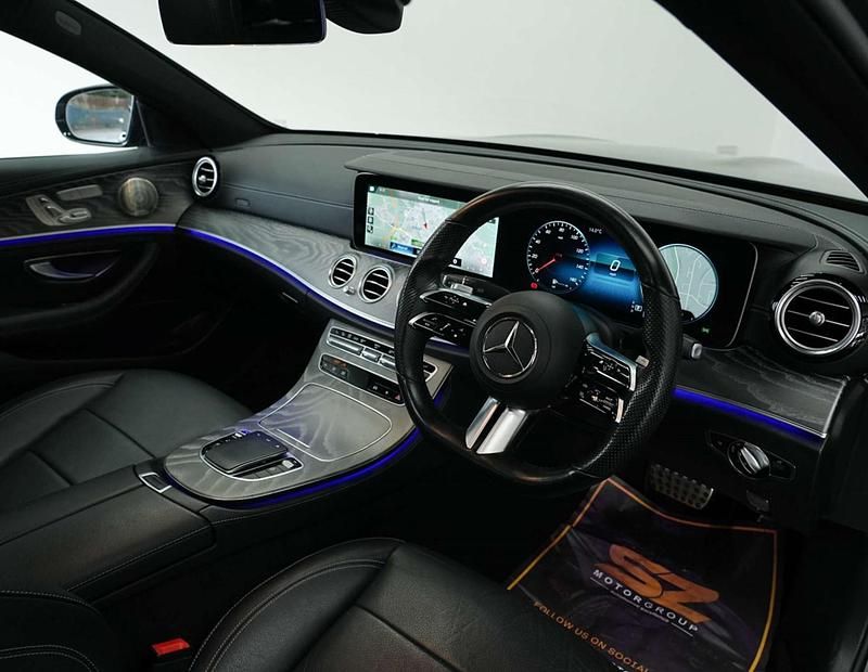 Used Mercedes E300 AMG Line Premium Plus 2021 Grey Sedan