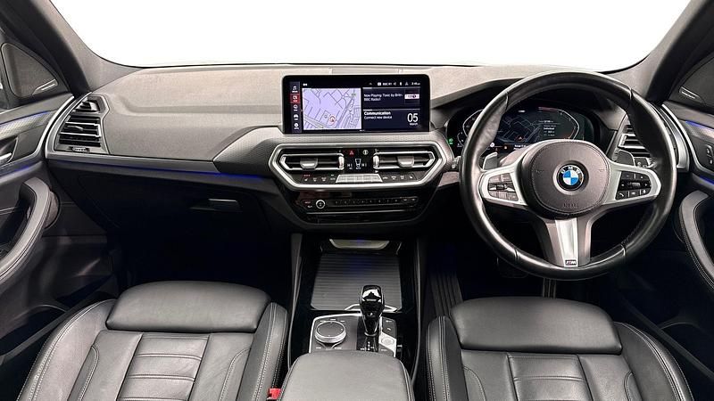 Used BMW X3 M Sport 187 HP (137 kW) 2022 White SUV