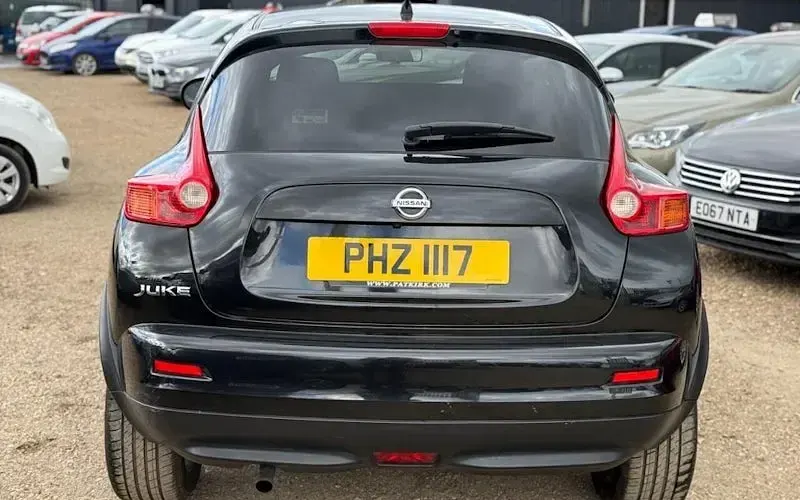 Used Nissan Juke Acenta 200 HP (147 kW) 2012 Black SUV