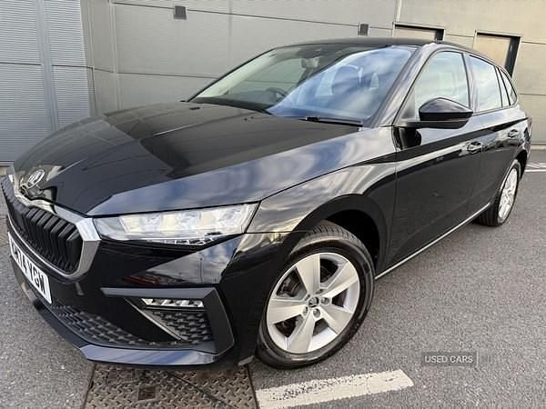 Used Skoda Scala SE 116 HP (85 kW) 2025 Black Hatchback