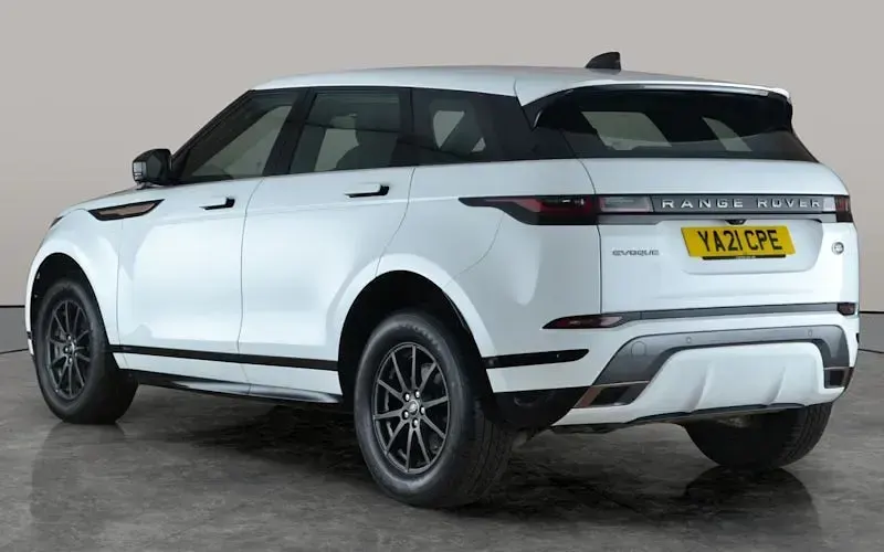 Used Land Rover Range Rover evoque R-Dynamic 166 HP (122 kW) 2021 White SUV