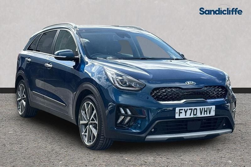 Used Kia Niro 139 HP (102 kW) 2022 Blue SUV