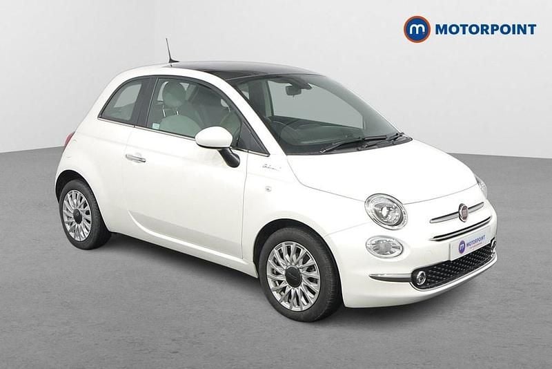 White Used 2022 Fiat 500 Dolcevita Hatchback | £10,699 - Image 1/4