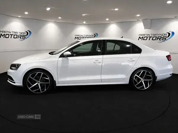 Used VW Jetta S 2016 White Sedan