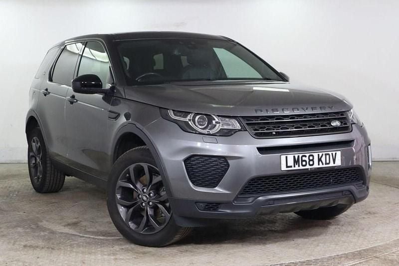 Grey Used 2018 Land Rover Discovery Sport Landmark SUV | £17,975 (Fair price) - Image 1/1