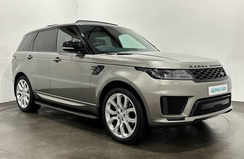 Used Land Rover Range Rover Sport Autobiography Dynamic 2020 Silver SUV