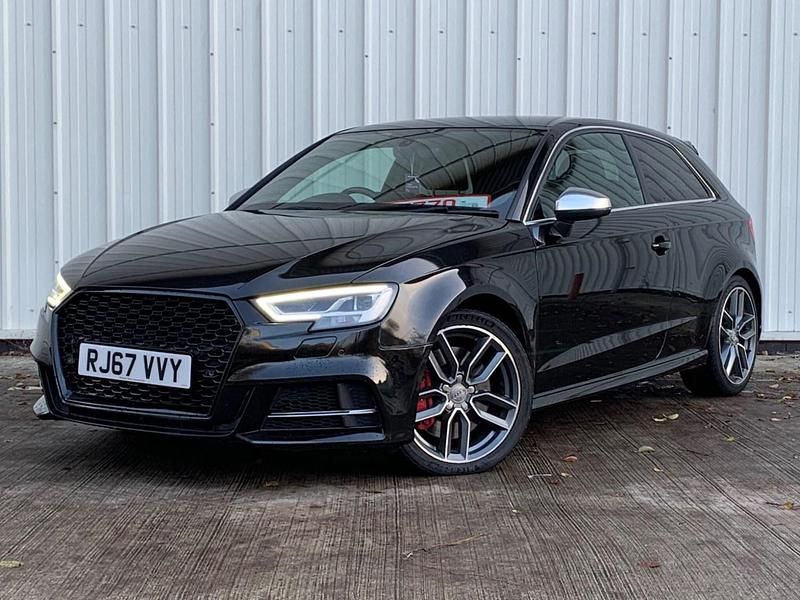 Used Audi S3 Sportback Comfort 2018 Black Hatchback
