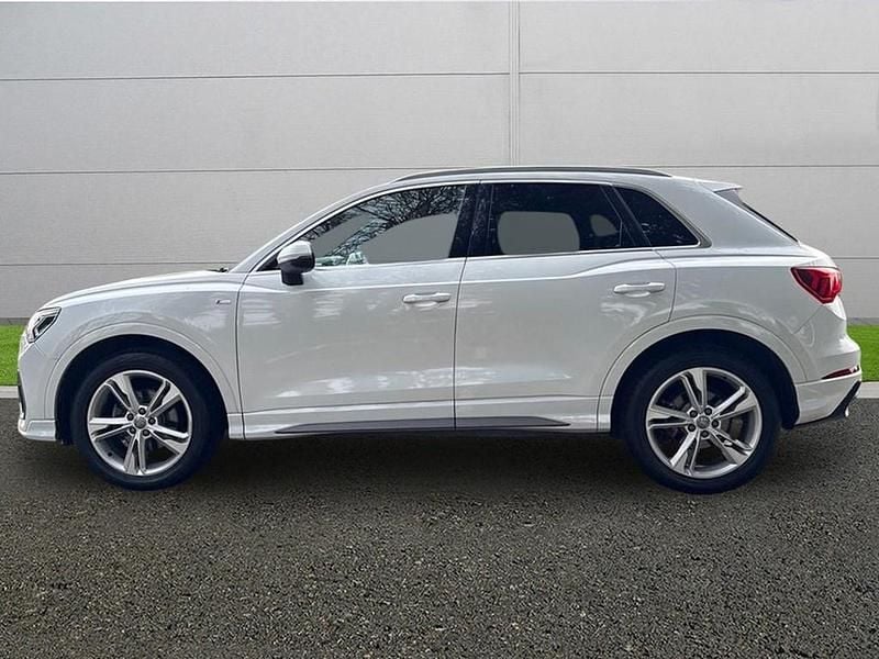 Begagnad Audi Q3 S-Line 2020 Vit SUV