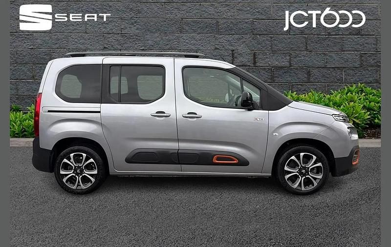 Used Citroën e-Berlingo XTR 100 kW (136 HP) 2023 Grey MPV