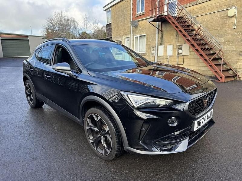 Used Cupra Formentor 150 HP (110 kW) 2024 Black SUV