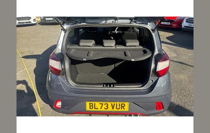 Used Hyundai i10 N Line 101 HP (74 kW) 2023 Grey Hatchback