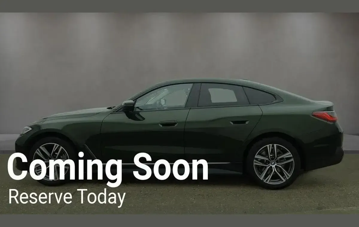 Used BMW i4 Sport Line 250 kW (340 HP) 2022 Green Sedan