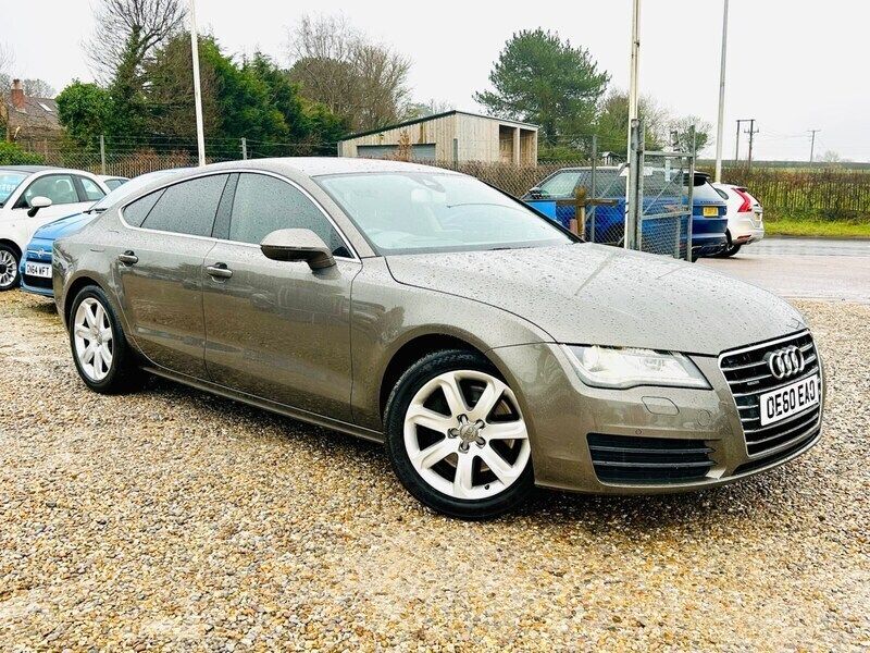 Grey Used 2010 Audi A7 Sportback Hatchback | £5,495 (Fair price) - Image 1/4