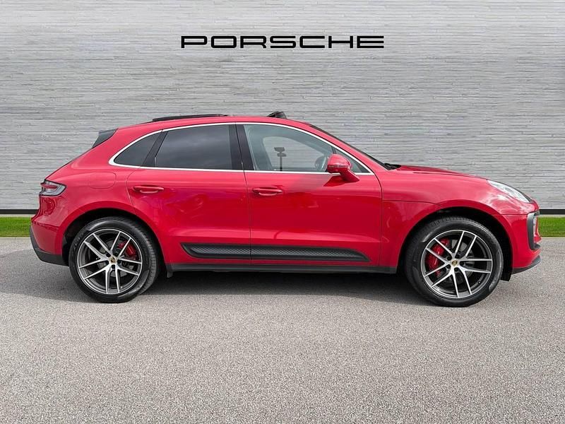 Used Porsche Macan S 2022 Red SUV