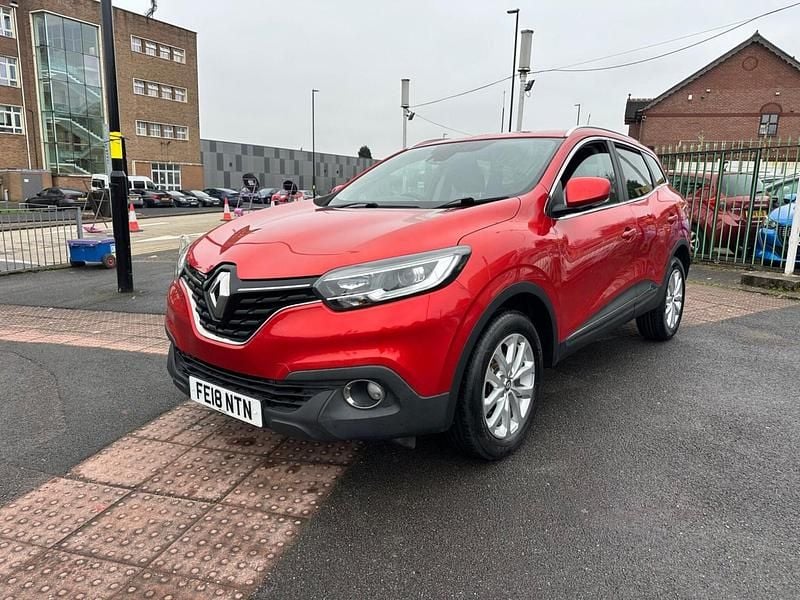 Used Renault Kadjar Dynamique 110 HP (80 kW) 2018 Red SUV