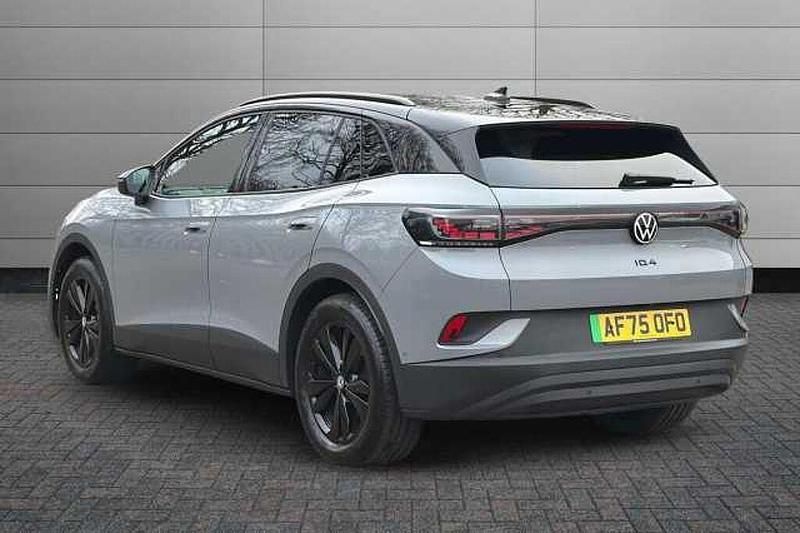 Used VW ID.4 Black Edition 210 kW (286 HP) 2025 Moonstone grey with black roof SUV