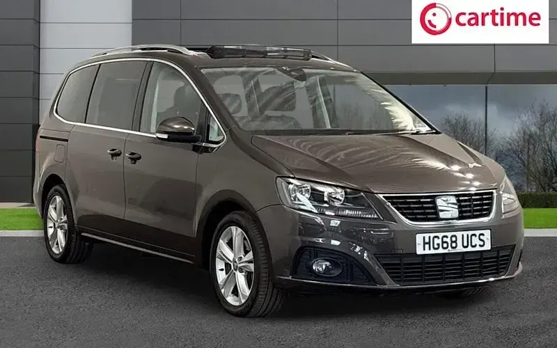 Used Seat Alhambra XCELLENCE 150 HP (110 kW) 2019 MPV