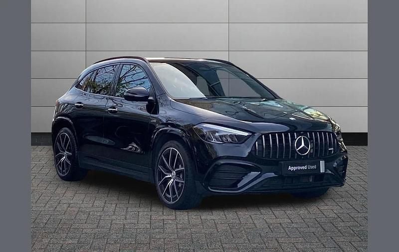 Used Mercedes GLA35 AMG Premium 301 HP (221 kW) 2025 Black SUV