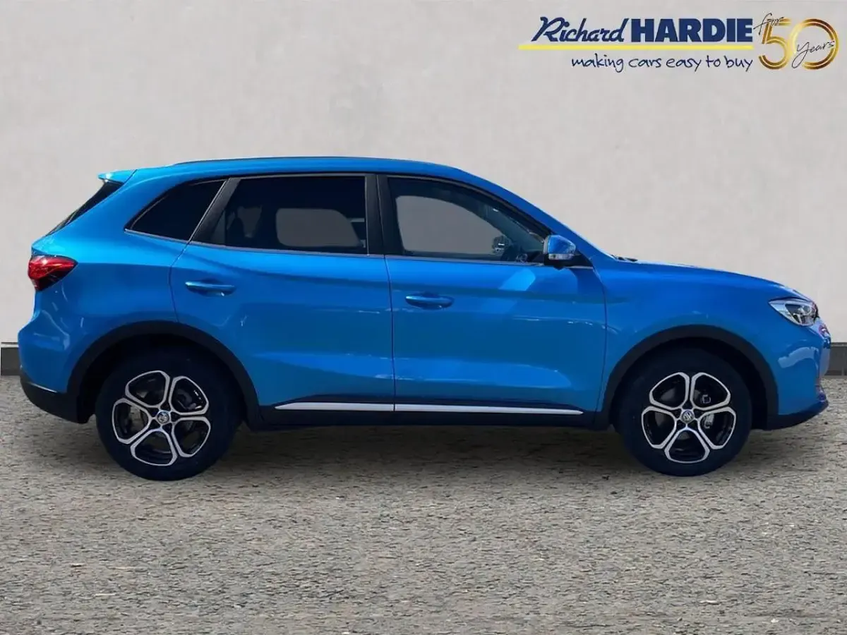 Nowe MG ZS SE 113 KM (83 kW) 2026 Niebieski SUV