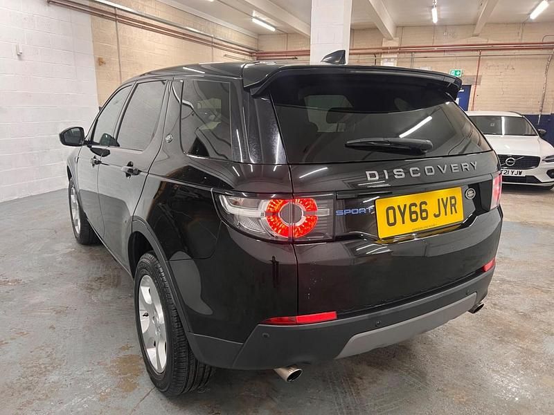 Used Land Rover Discovery Sport SE 2016 Black SUV