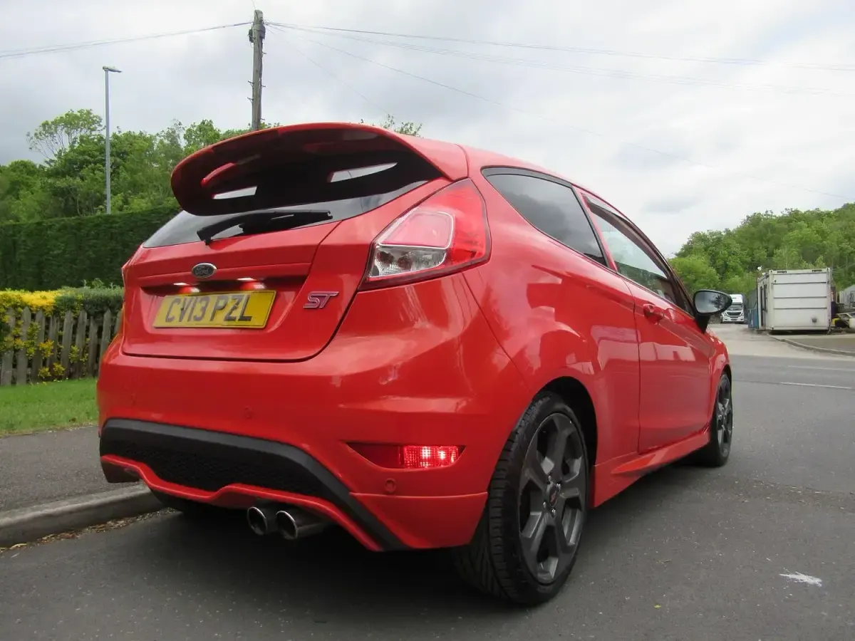 Used Ford Fiesta ST 2013 Orange Hatchback