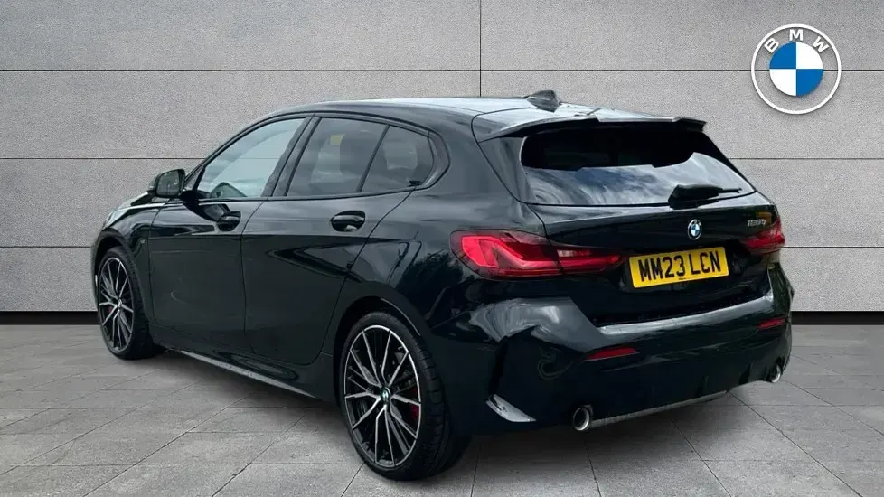 Used BMW 128 Shadowline 261 HP (191 kW) 2023 Black Hatchback