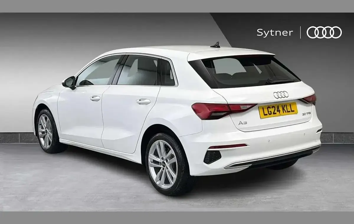 Used Audi A3 Sport 108 HP (79 kW) 2024 White Hatchback