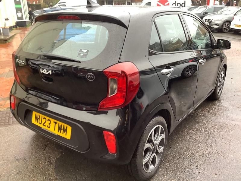 Used Kia Picanto 2023 Black Hatchback