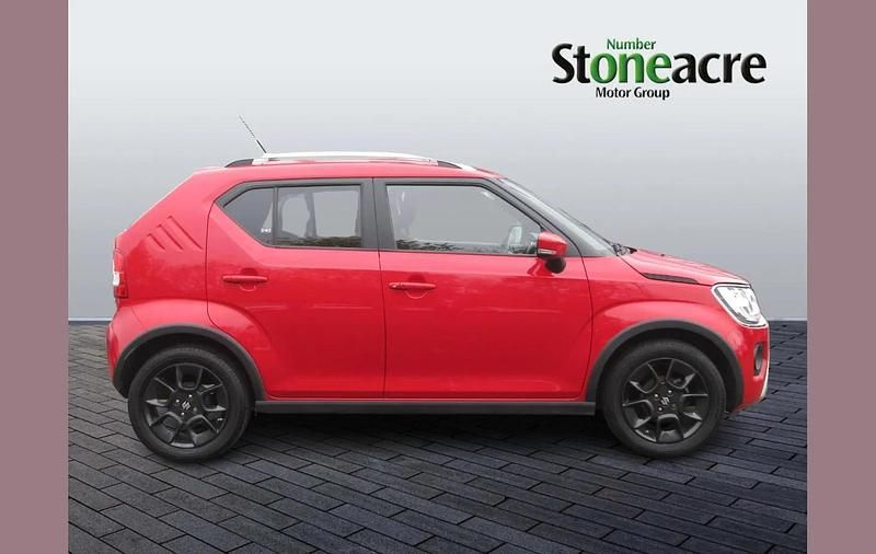 Used Suzuki Ignis SZ5 83 HP (61 kW) 2022 Red SUV