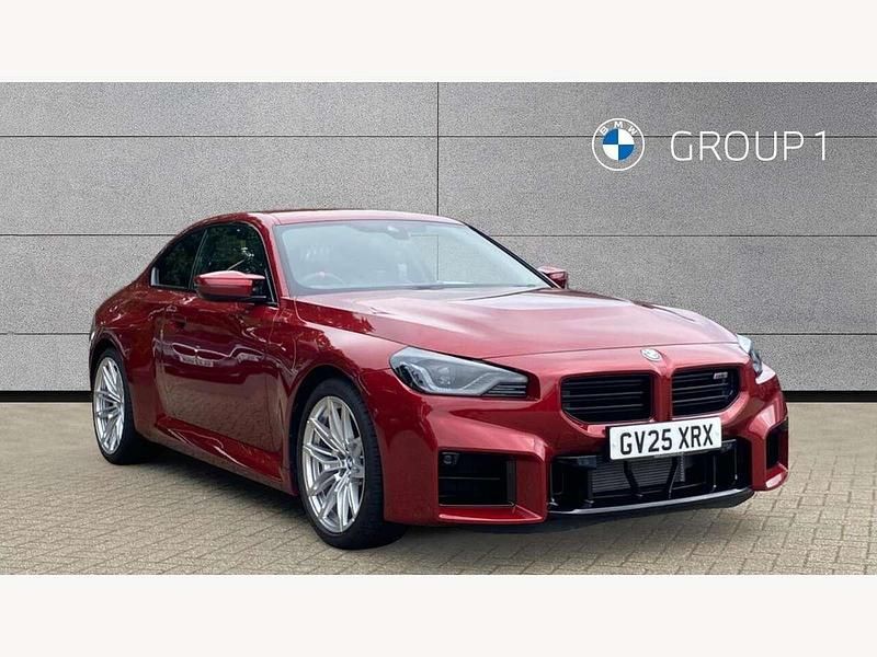 Red Used 2025 BMW M2 Comfort Edition Coupe | £59,995 - Image 1/4